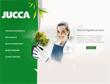 Tablet Screenshot of jucca.pl